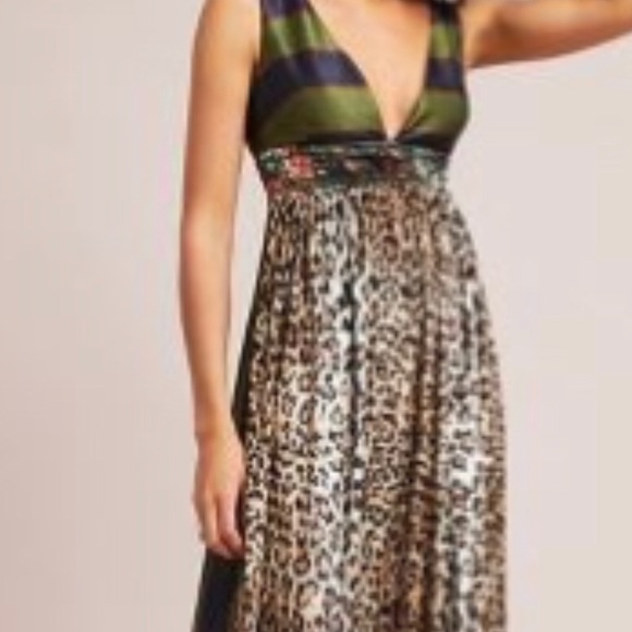 Anthropologie Carletta Maxi Dress - Picture 2 of 5